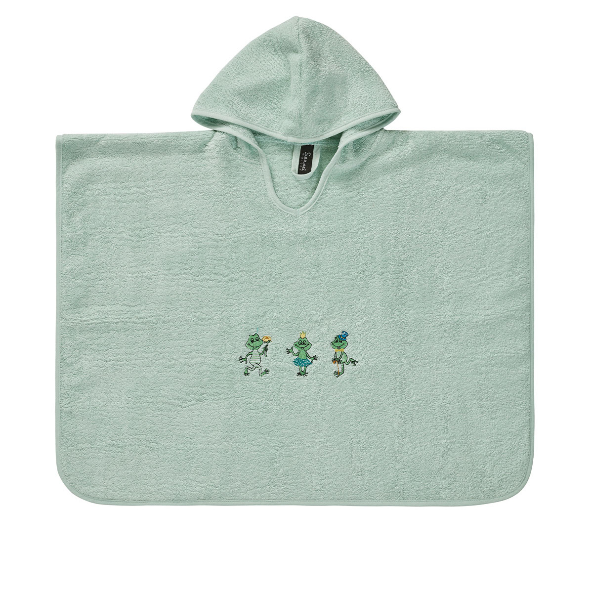 Poncho de bain enfant 4/8 ans KERMY pétale, SENSEI MAISON
