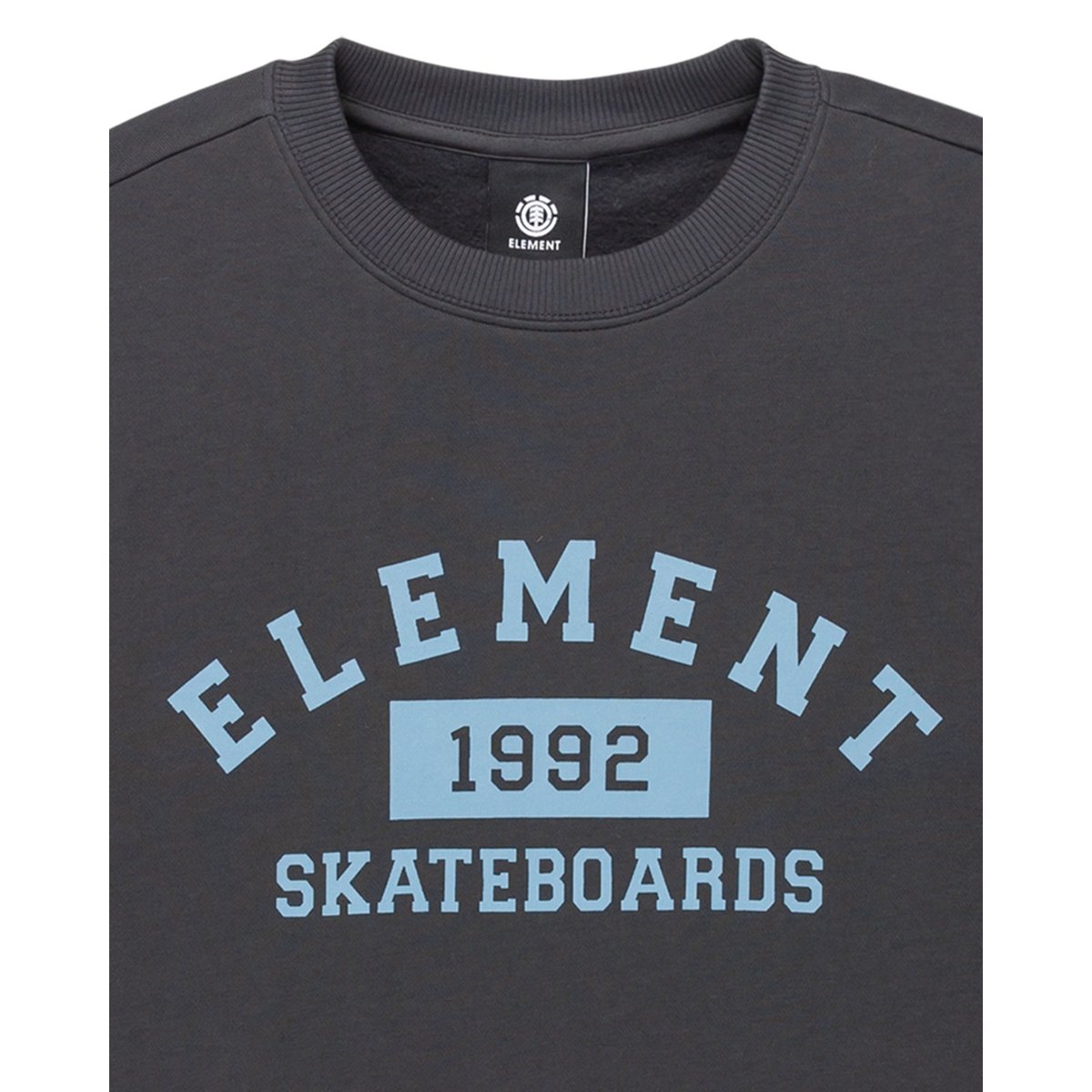 Sweat HOME TEAM CR noir off black, ELEMENT