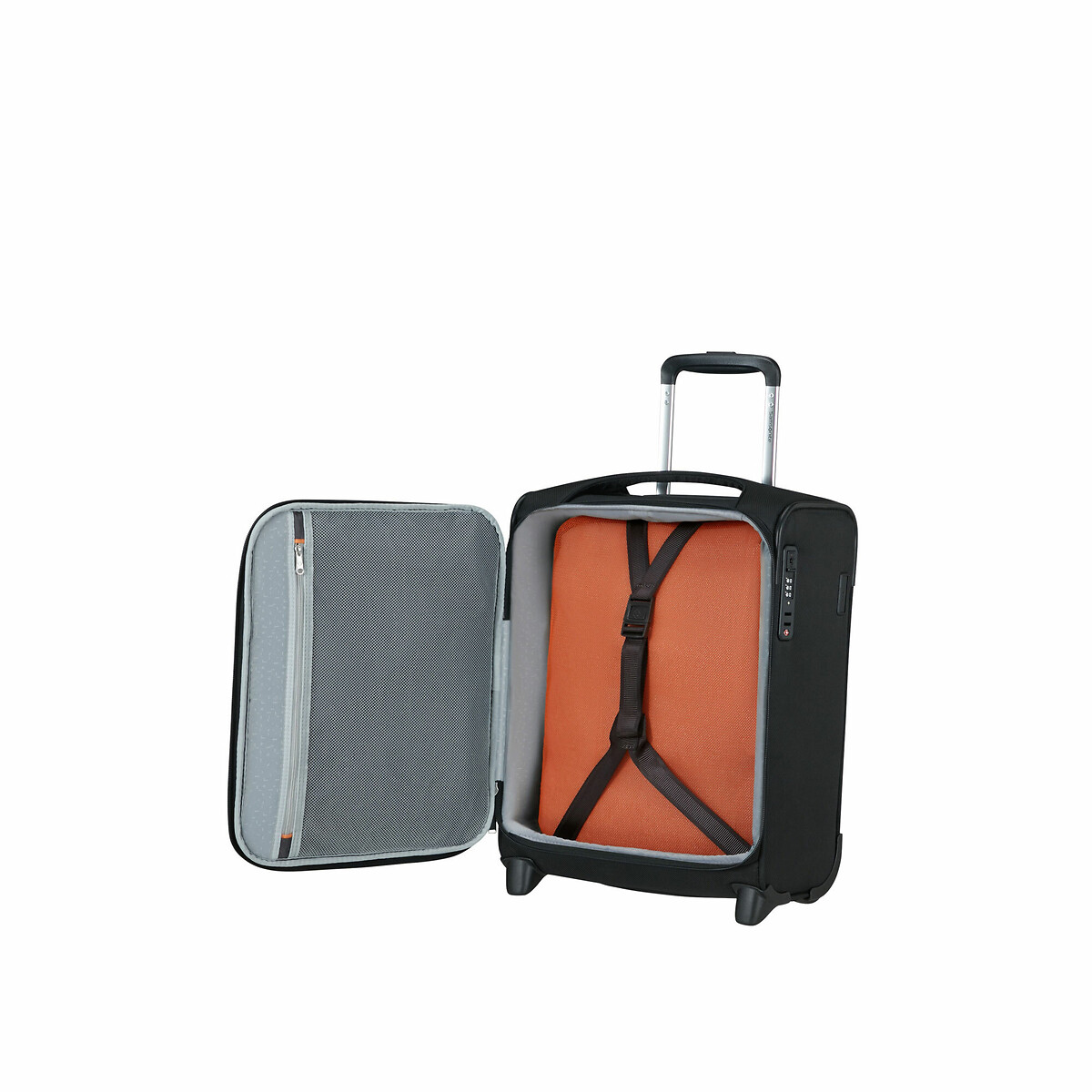 Re-lite valise 2 roues taille S noir, SAMSONITE