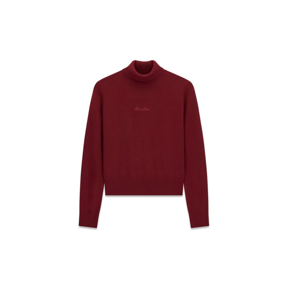 Pull En Laine Mélangée rouge, GUESS JEANS