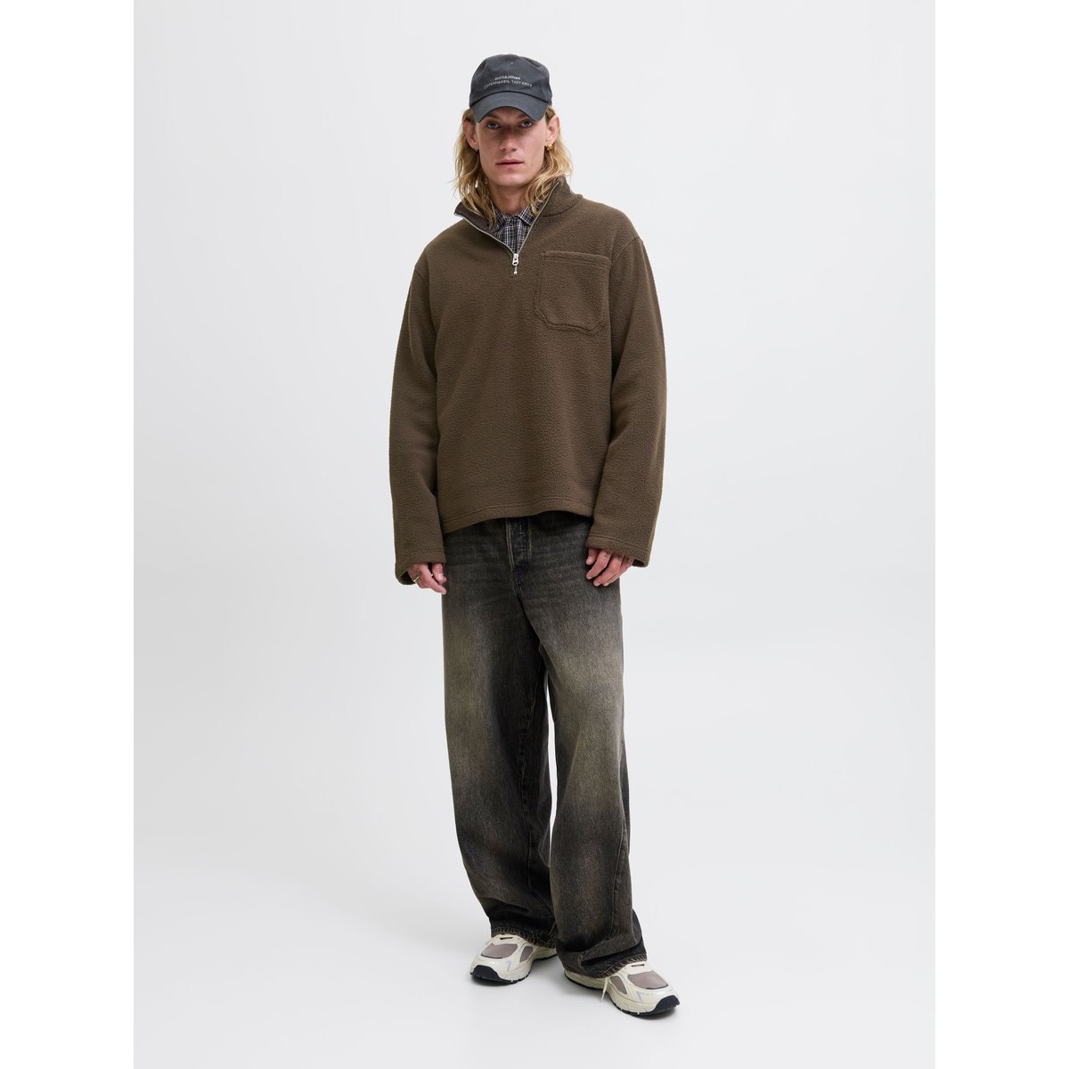 Anorak marron - delicioso, JACK & JONES
