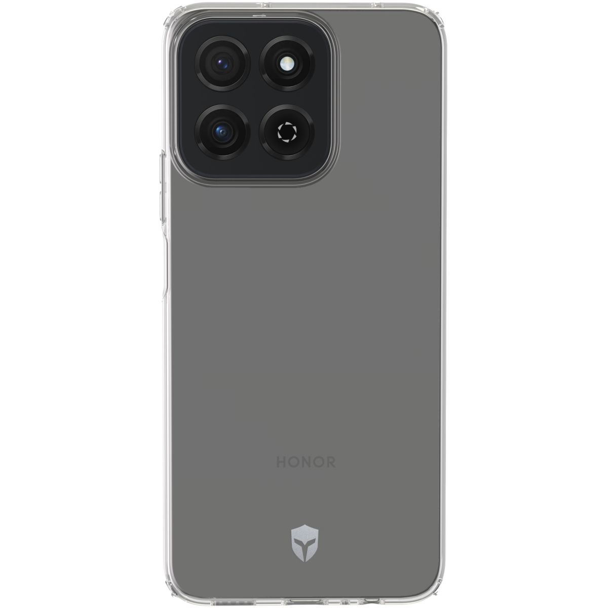 Coque Honor 200 smart transparente couleur unique, FORCE CASE