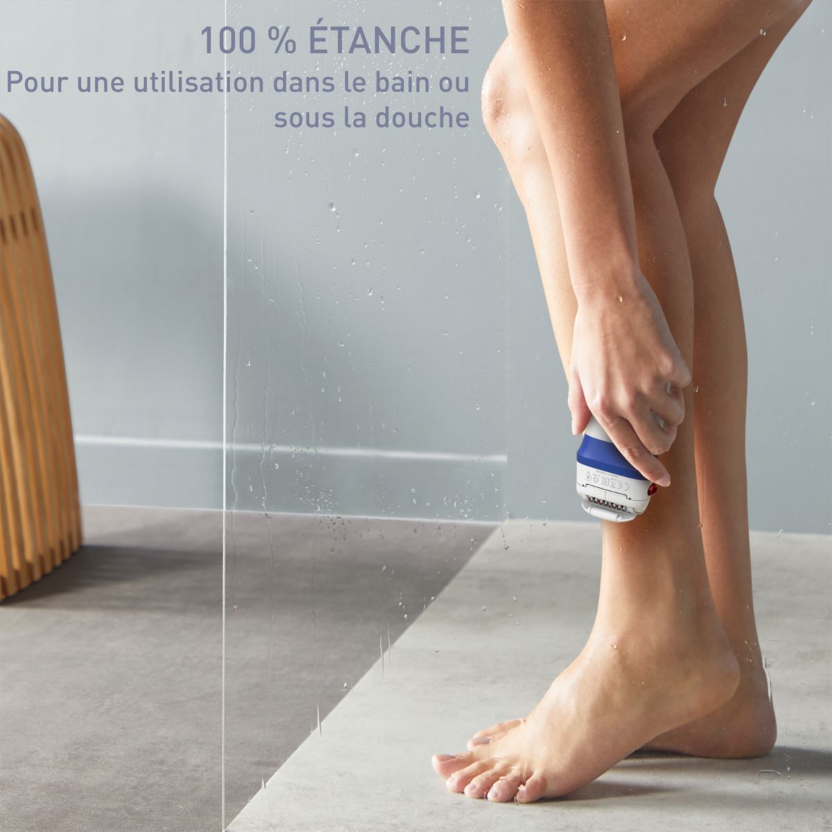 Epilateur électrique Skin respect EP8064C0 couleur unique, CALOR