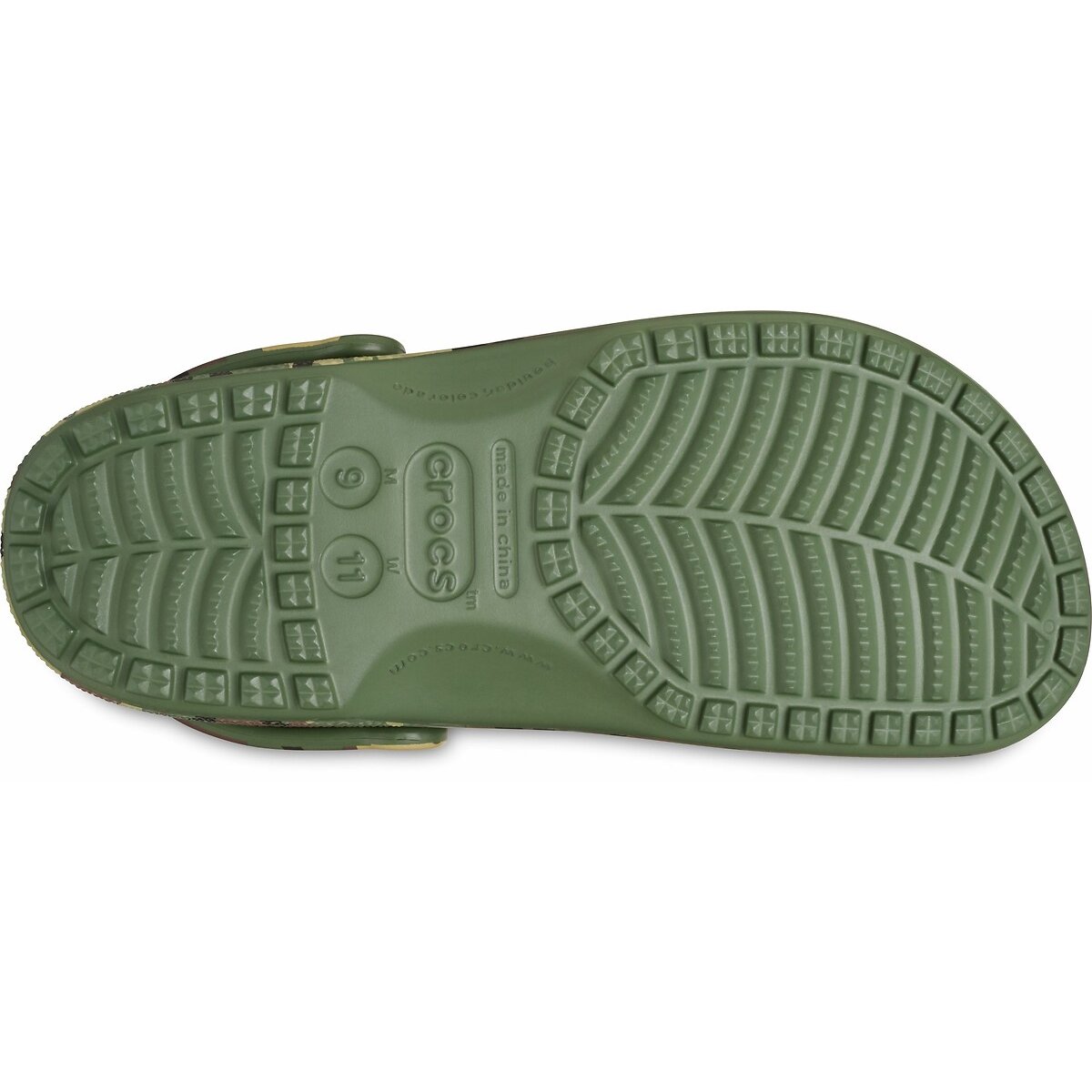 Sabots Classic Camouflage camouflage, CROCS