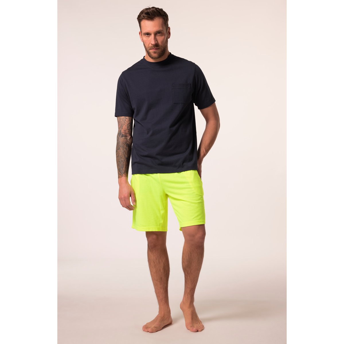 Pyjama, collection Homewear bleu marine, JP1880