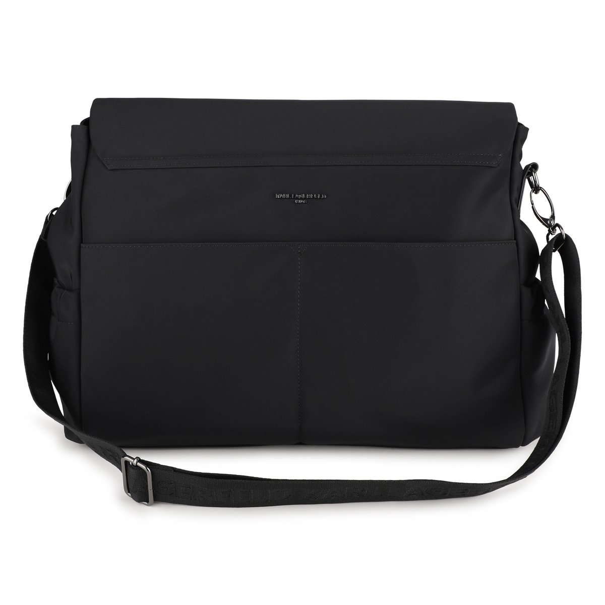Sac à langer black, KARL LAGERFELD KIDS