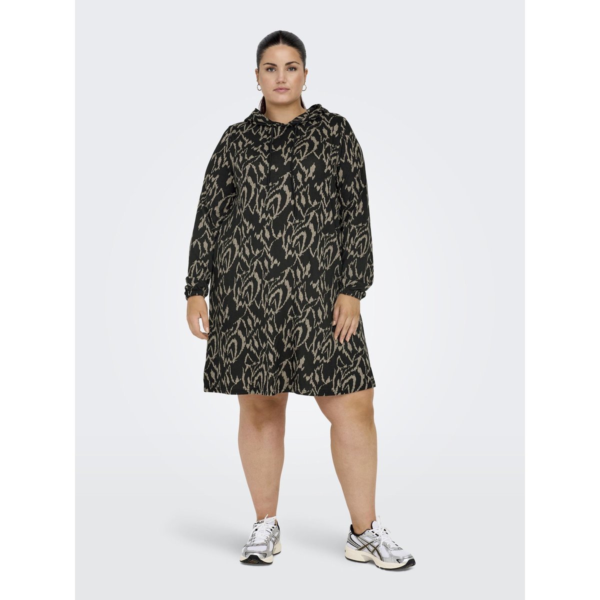 Robe noire - black, ONLY CARMAKOMA