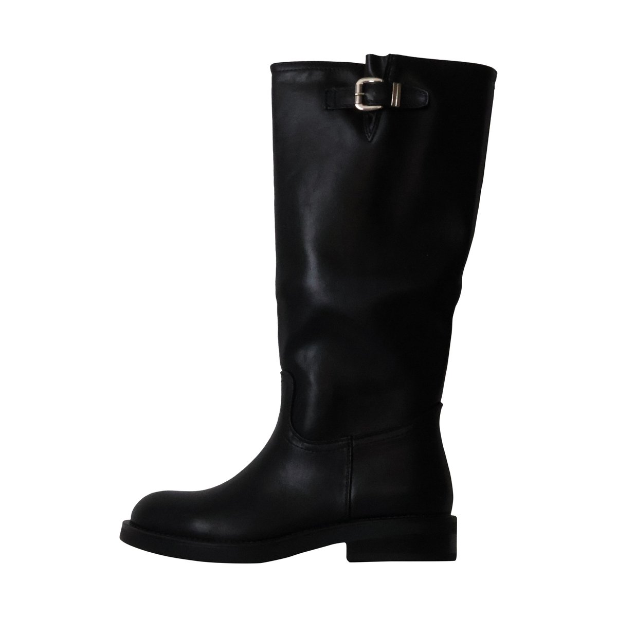 Bottes à Zip noir, ENZA NUCCI