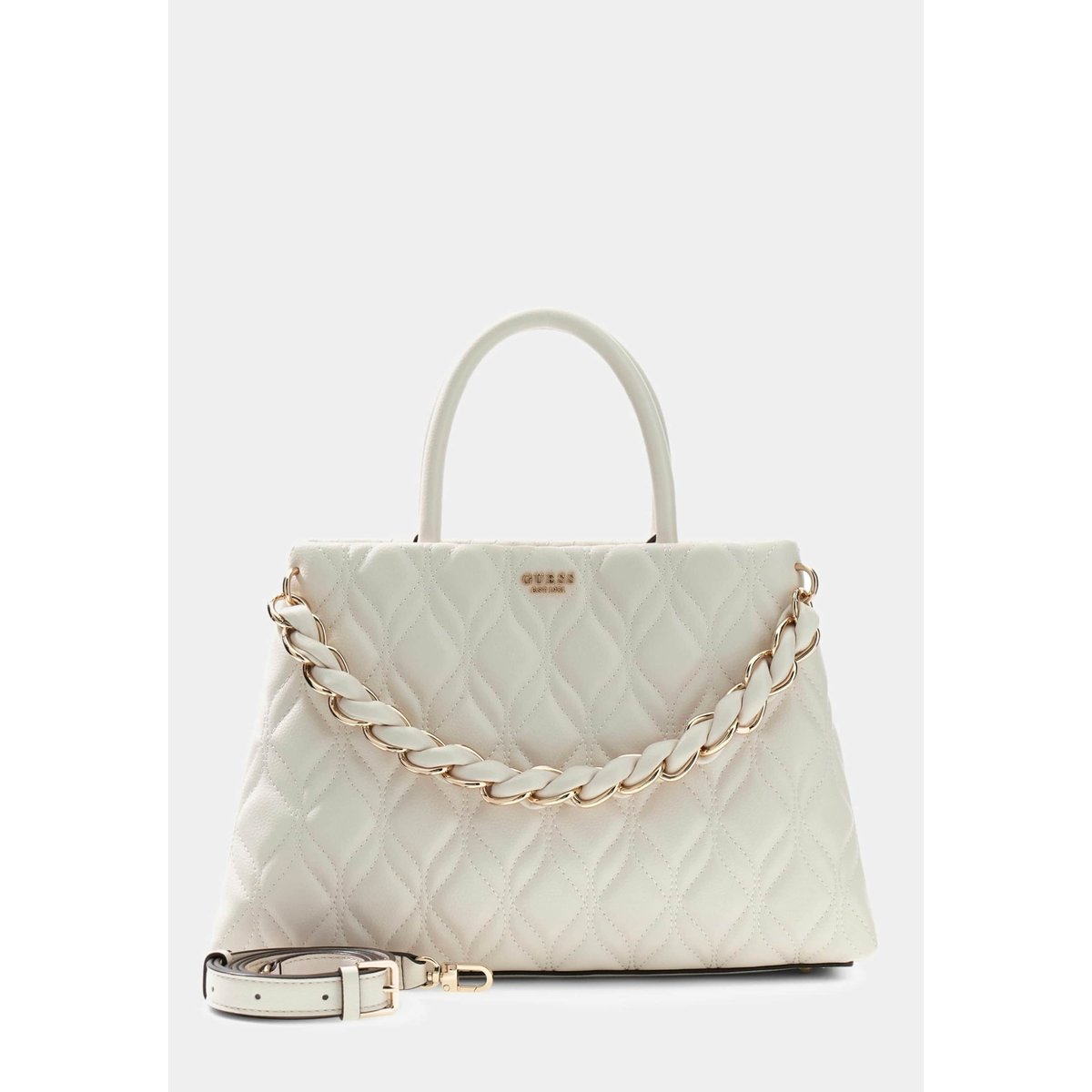 Sac Bandoulière Maxine blanc, GUESS