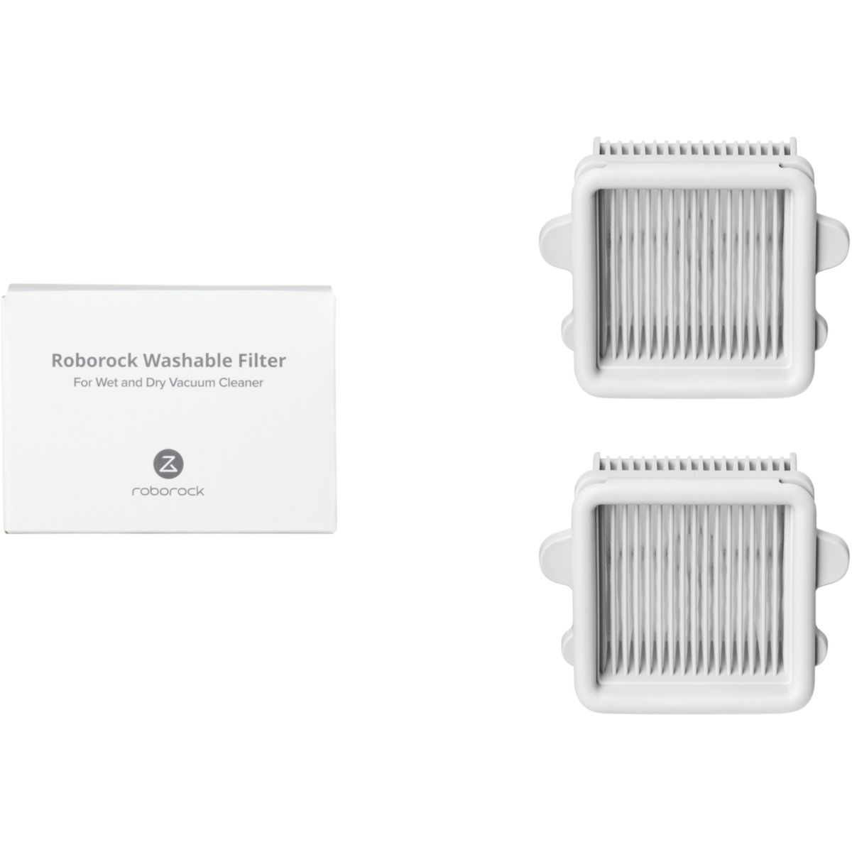 Filtre HEPA haute efficacité x2 aspirateur laveur Flexi Pro Lite couleur unique, ROBOROCK