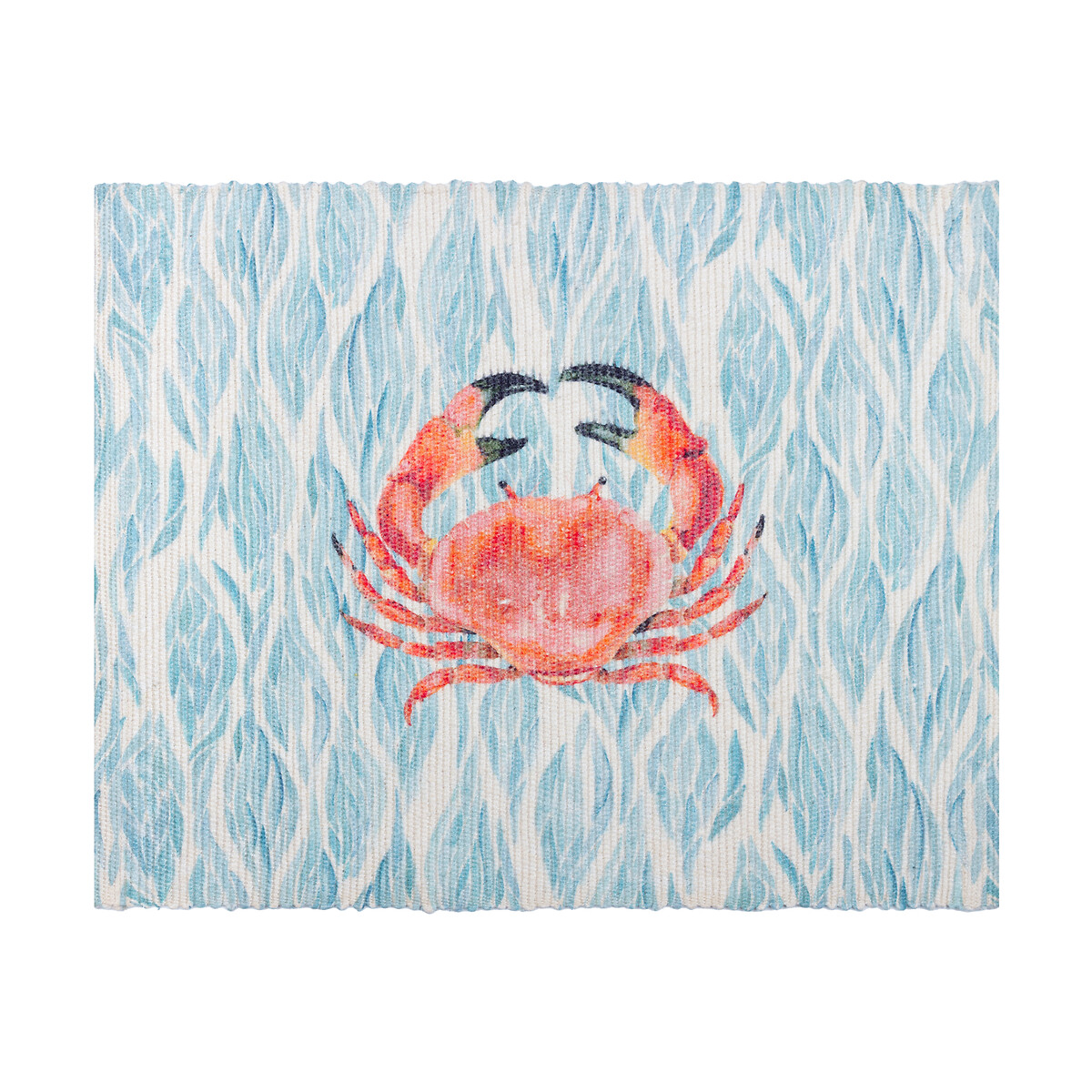 Set of 4 Abersoch Indoor/Outdoor Placemats aquamarine, WYLDER