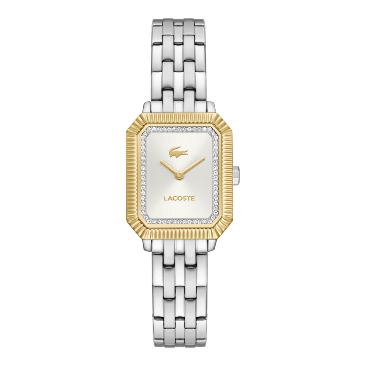 Montre Analogique LACOSTE PARISIENNE argenté gris argenté, LACOSTE