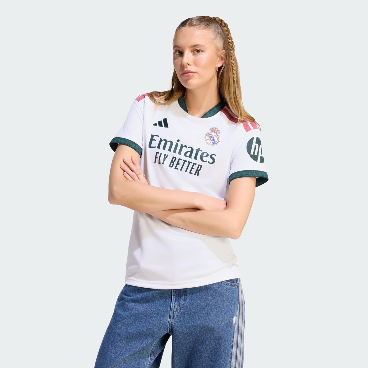 Maillot Domicile Real Madrid 26/27 Enfants Maillot Domicile Real Madrid 26/27 Enfants white, adidas Performance