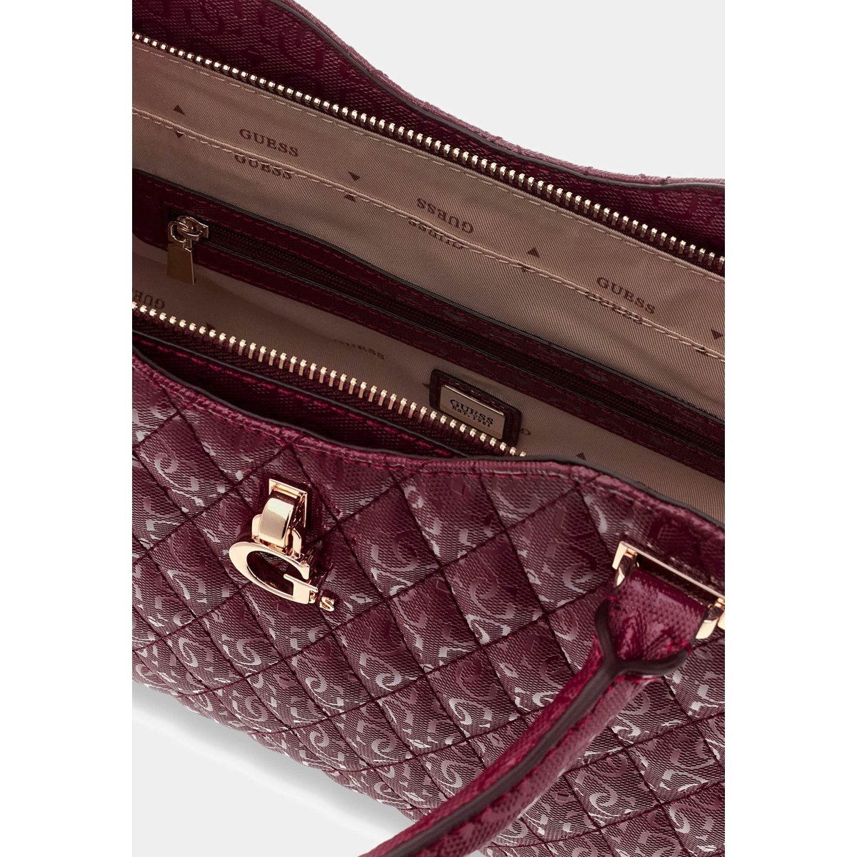 Sac À Main Matelassé Tamara rouge, GUESS