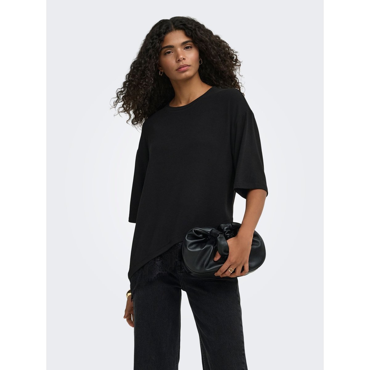 T-Shirt black 1, ONLY