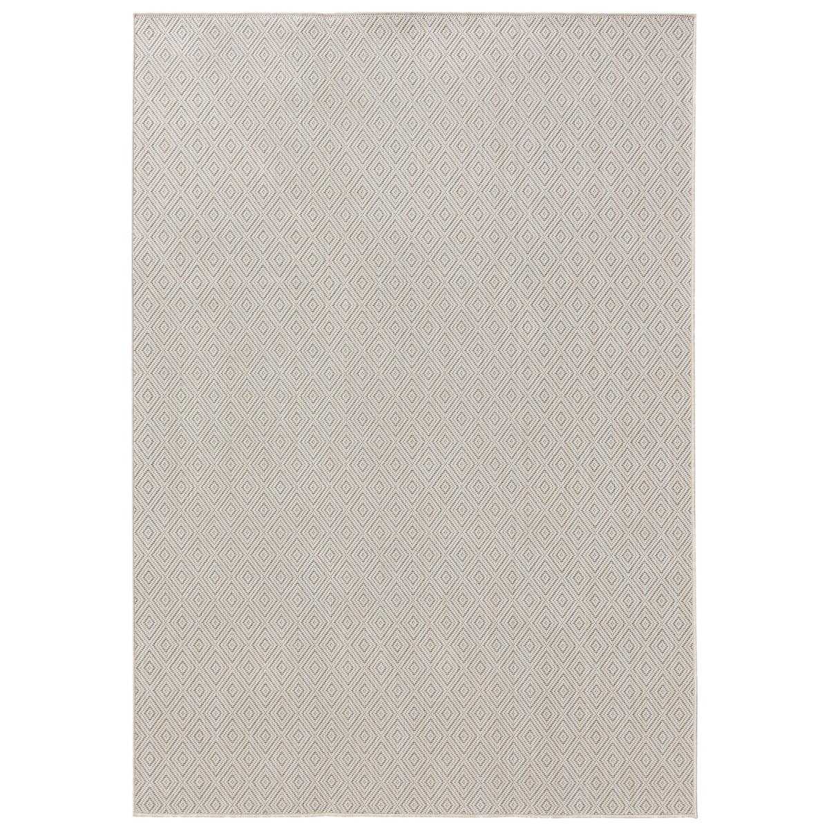 Tapis d'extérieur & intérieur LOU blanc b1, BENUTA