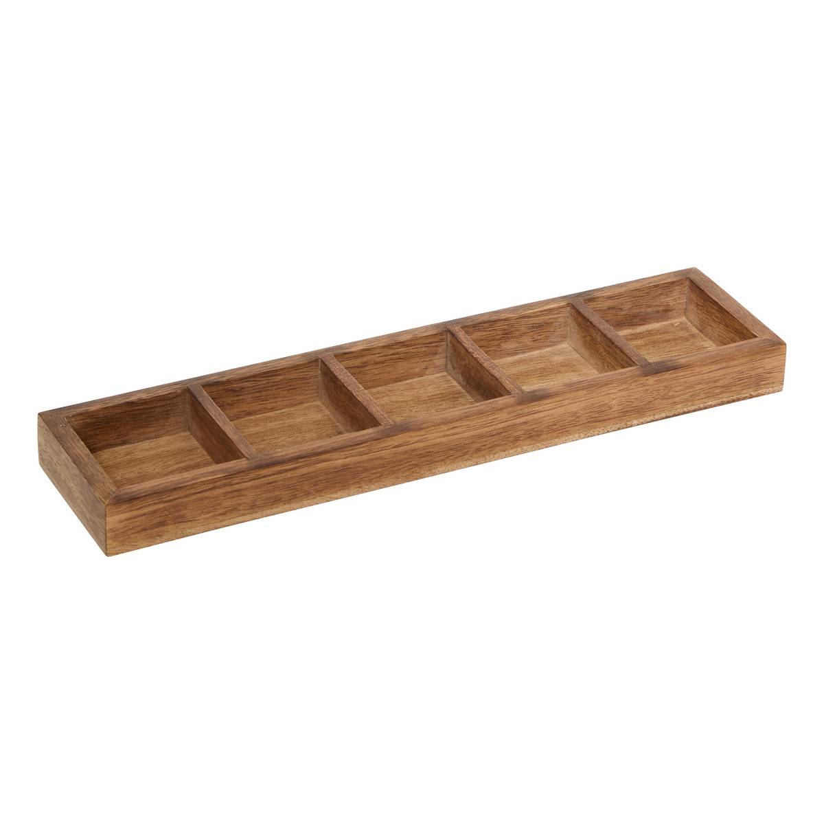 Lot de 5 dés en aluminium JOHAN gris, ATMOSPHERA