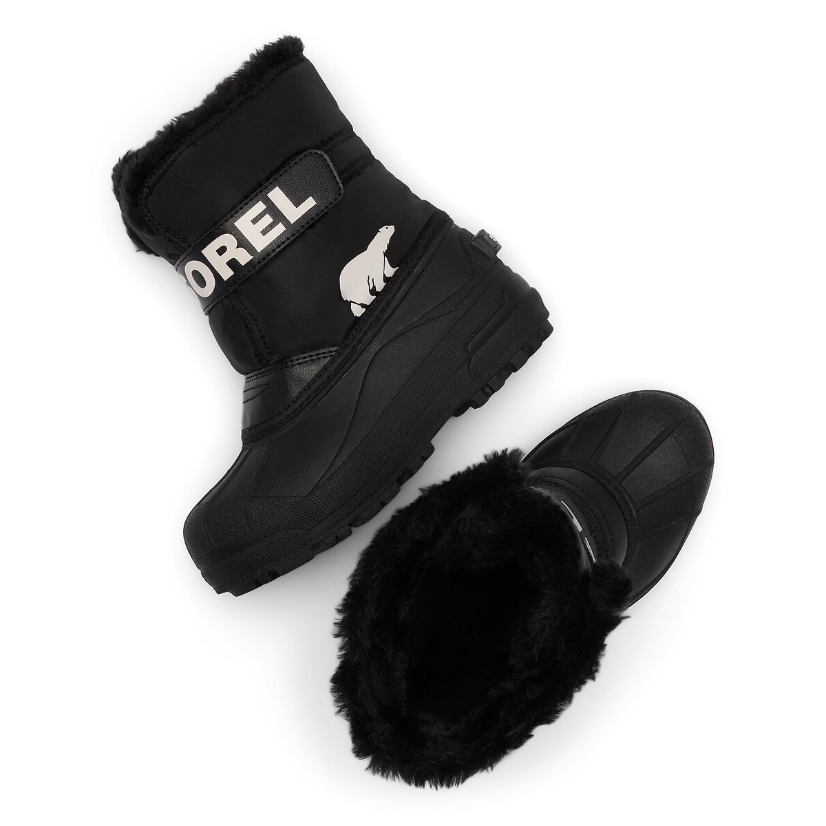 Stivali doposci imbottiti impermeabili SNOW COMMENDER nero , SOREL