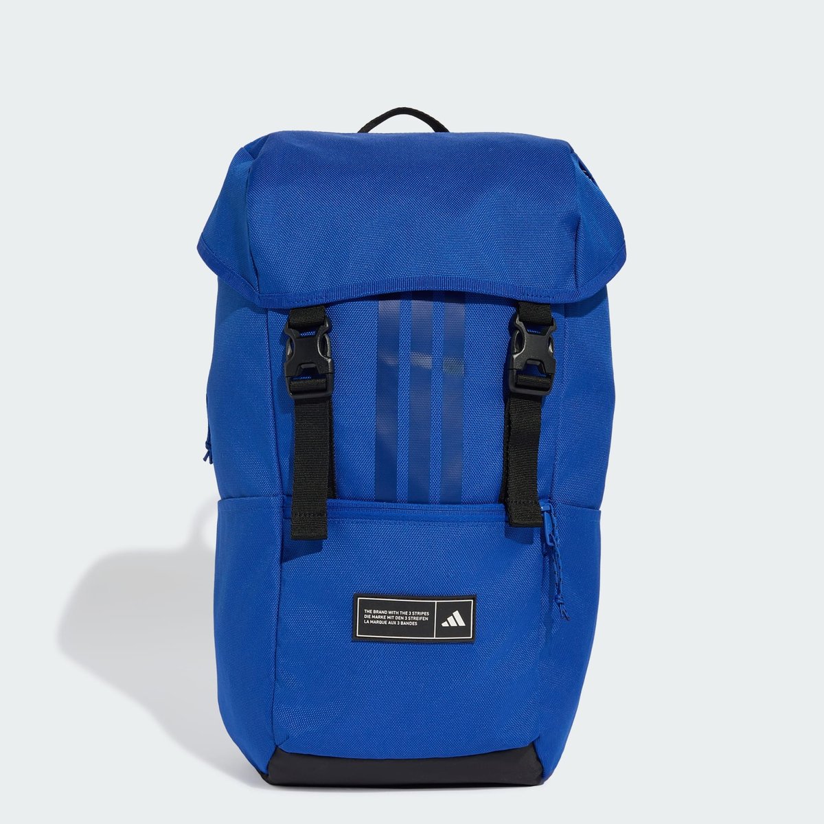 Sac À Dos 3 Bandes À Rabat Sac À Dos 3 Bandes À Rabat royal blue / black, adidas Performance