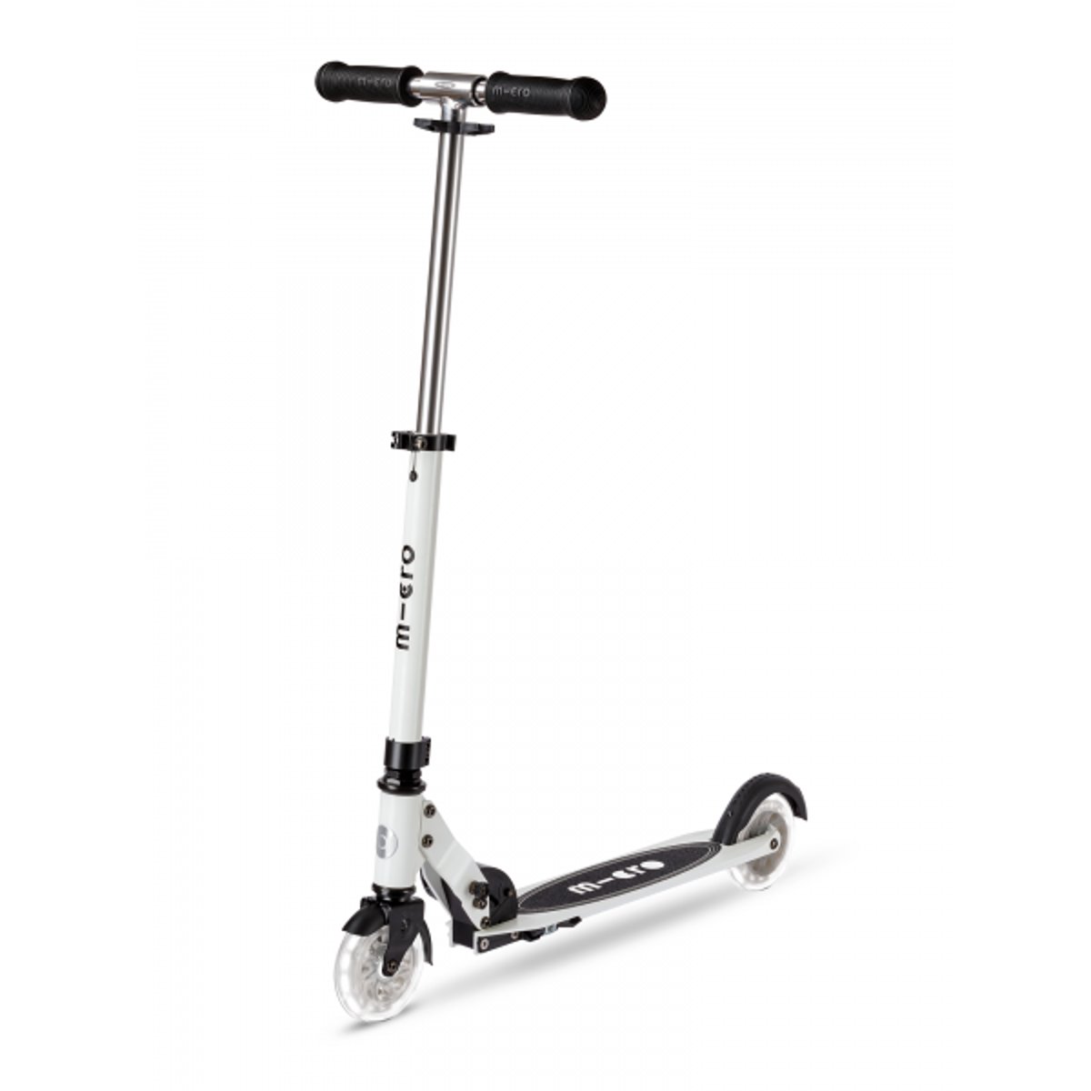 Micro Sprite LED - Pearl Blue Purple blanc, MICRO MOBILITY