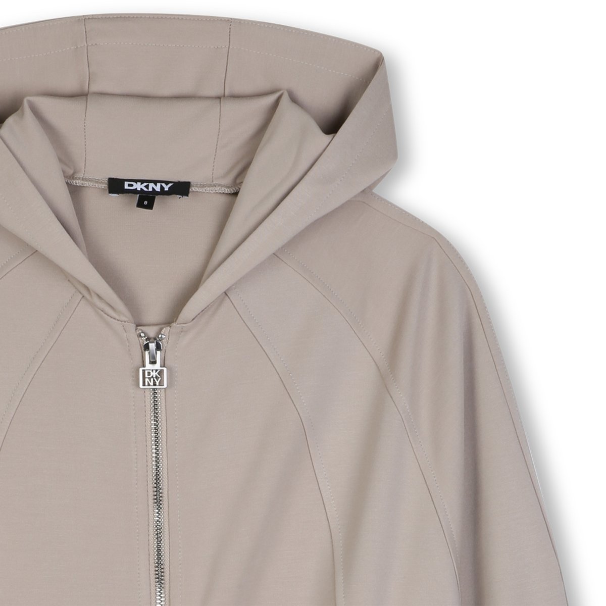 Cardigan à capuche poussiere, DKNY