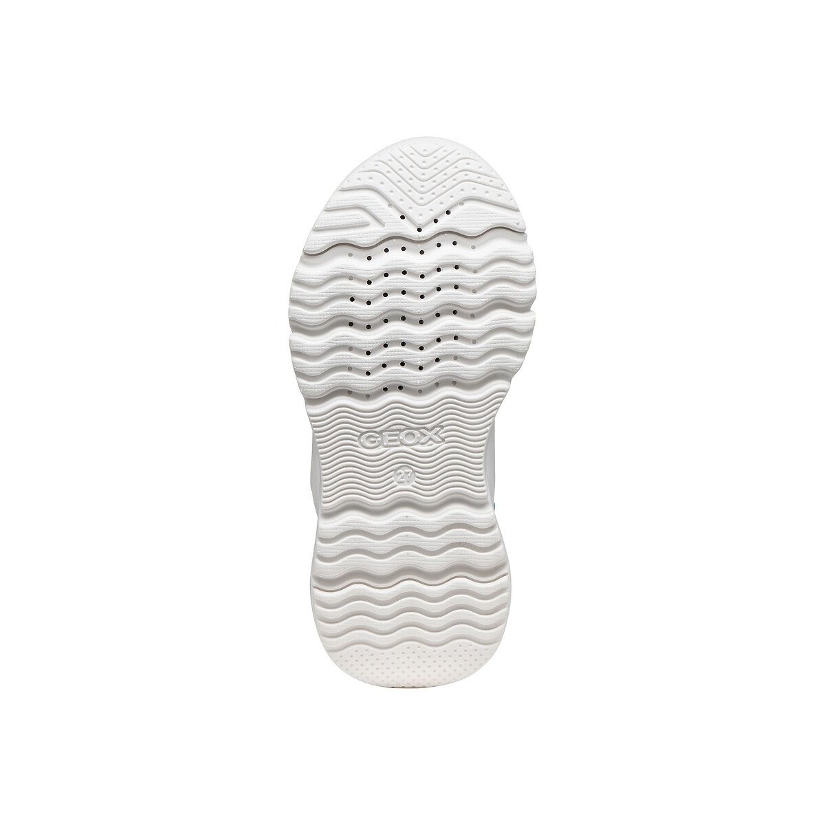 Baskets respirantes LOFTUS blanc/rose, GEOX