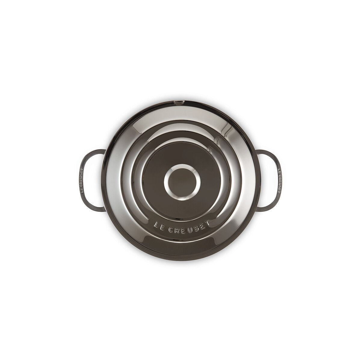 Cocotte ronde Signature inox, LE CREUSET