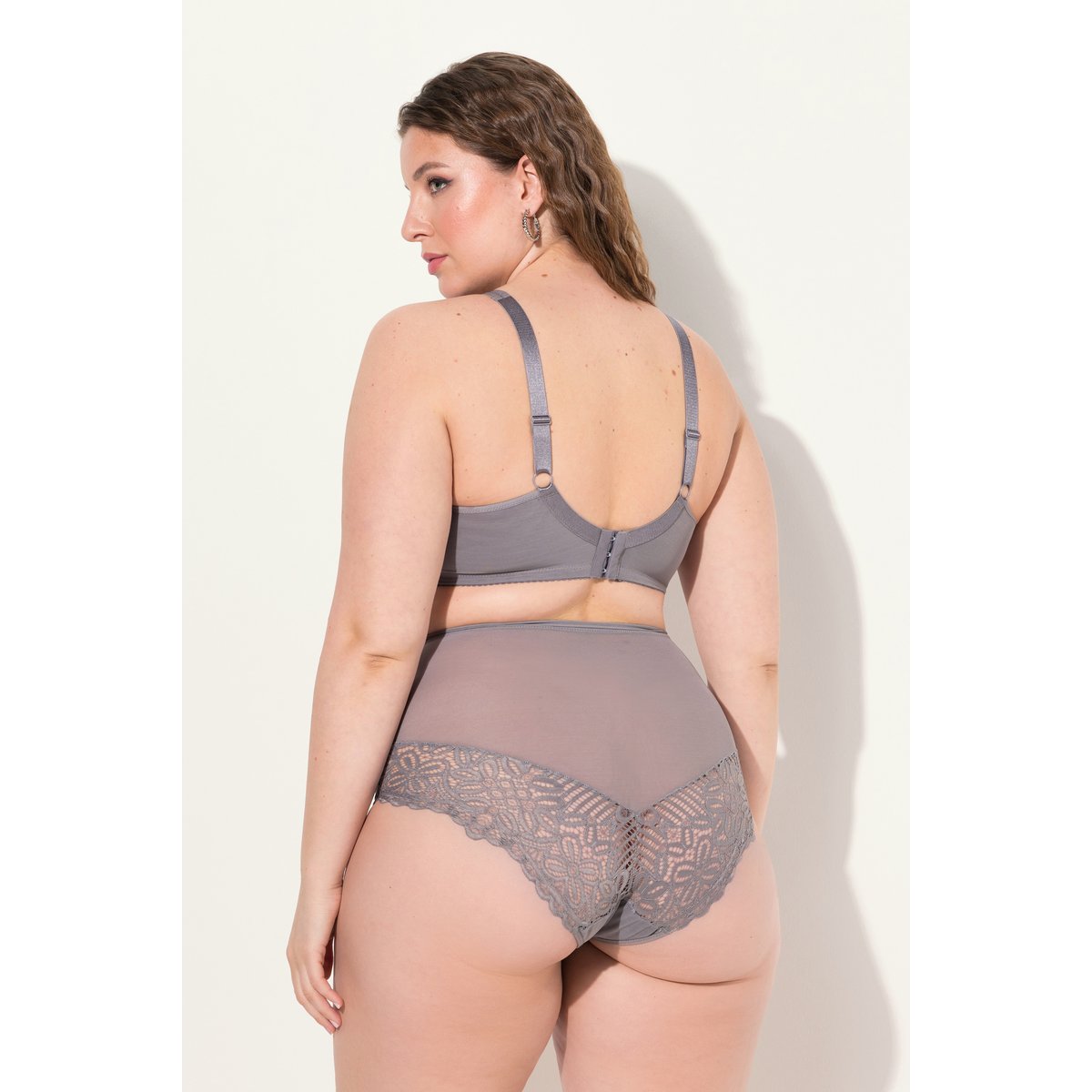 Soutien-gorge à armatures gris béton, ULLA POPKEN