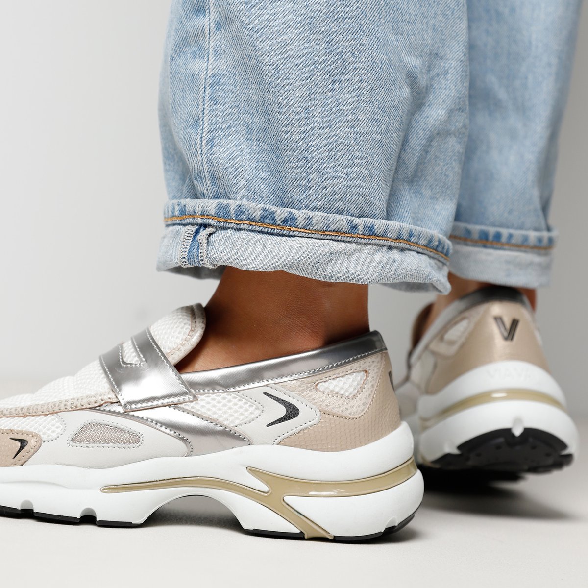 Mocassins VESPER LANA beige, VIA VAI