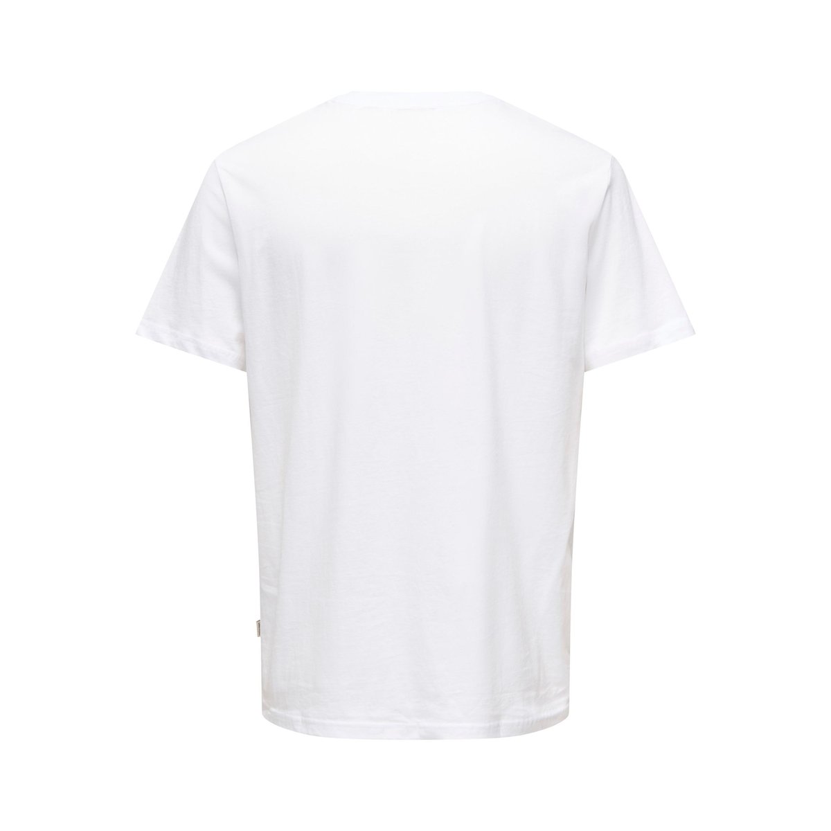 T-Shirt bright white 1, ONLY & SONS