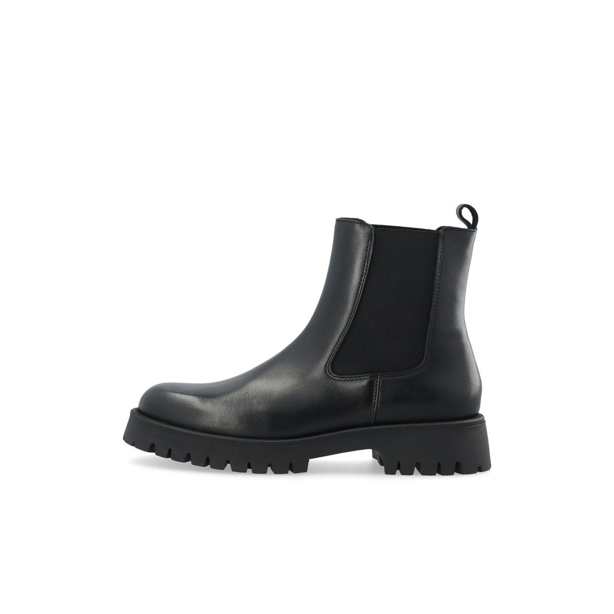 Bottines Chelsea black1, BIANCO