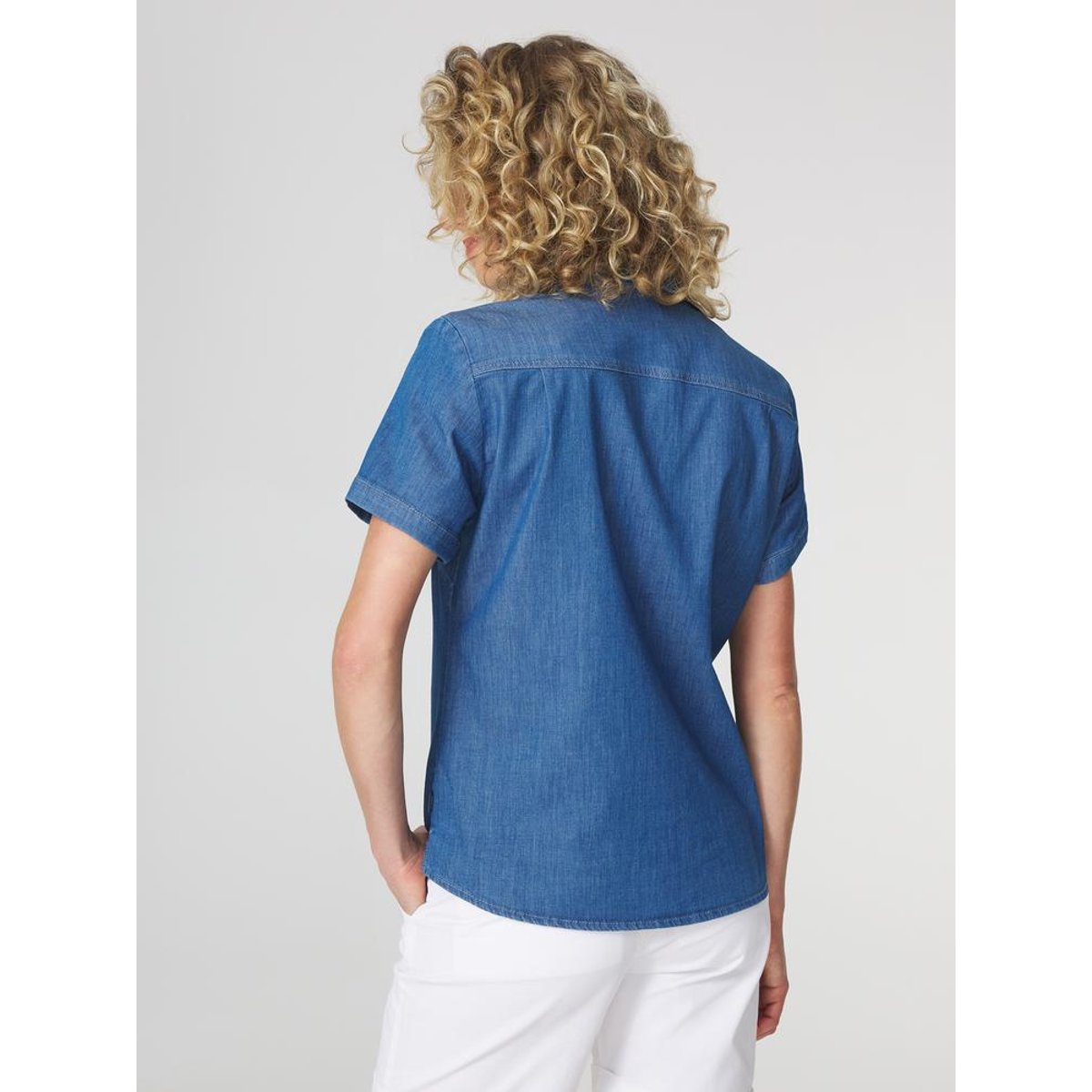 Chemise manches courtes MANDYCHA stone, TBS