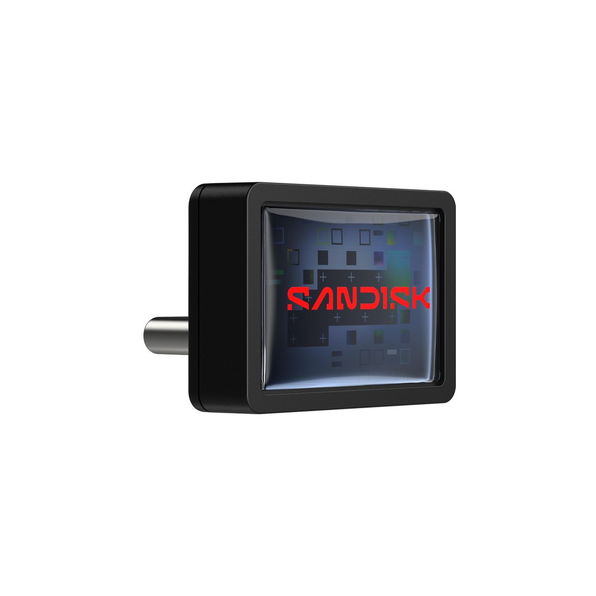 Clé USB USB-C Extreme Fit 64Go 300Mo/s(R) couleur unique, SANDISK