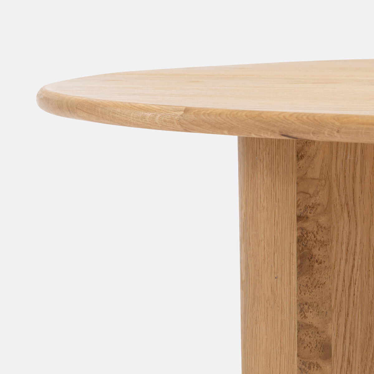 Table basse, en plaqué chêne, CELMAR naturel, LA REDOUTE INTERIEURS