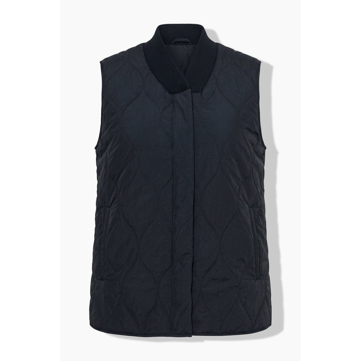 Gilet matelassé HYPRAR noir, ULLA POPKEN