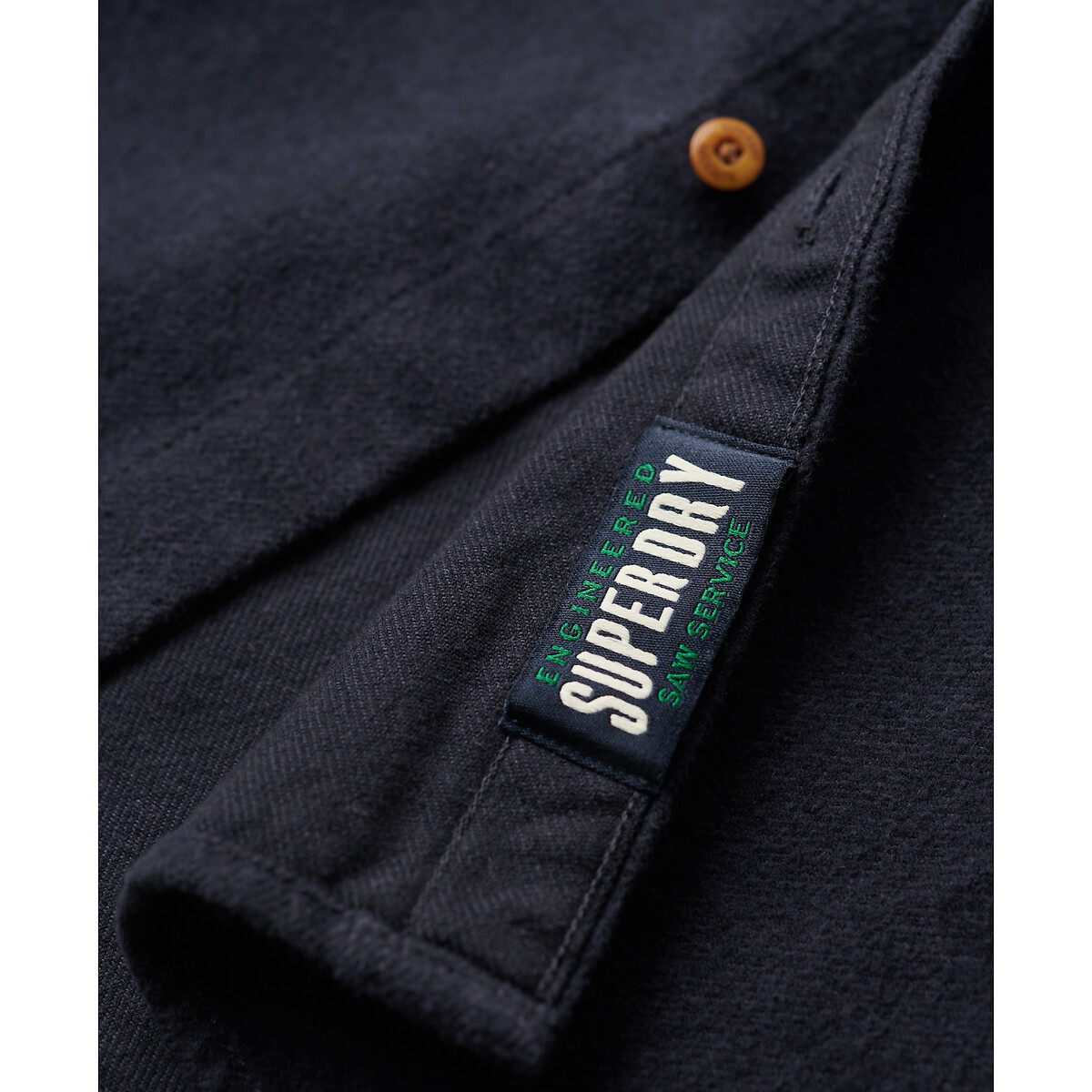 Chemise en flanelle Trailsman bleu marine, SUPERDRY