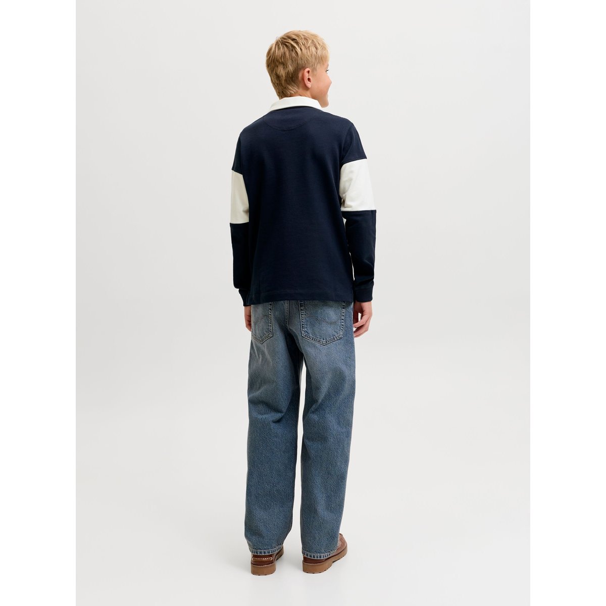 Sweat-Shirt sky captain, JACK & JONES JUNIOR