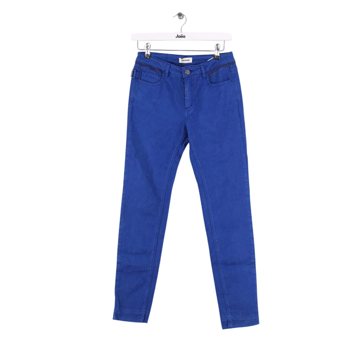Jean droit - Très Bon État bleu, ZADIG&VOLTAIRE