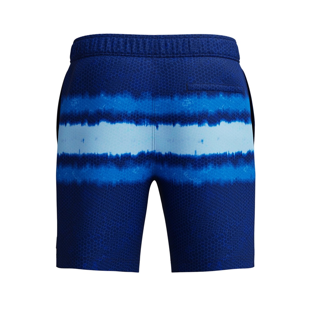 Short de bain à taille élastiquée motif/style à rayures REDONDO EDGE bleu, SPEEDO