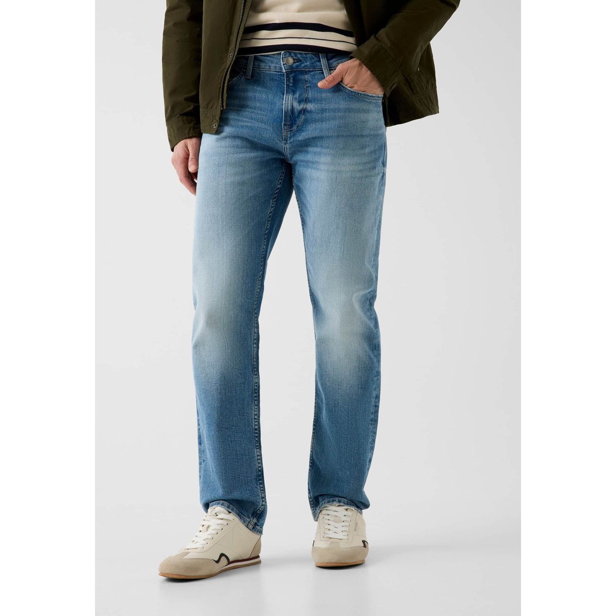 Jeans Slim Angels bleu, GUESS