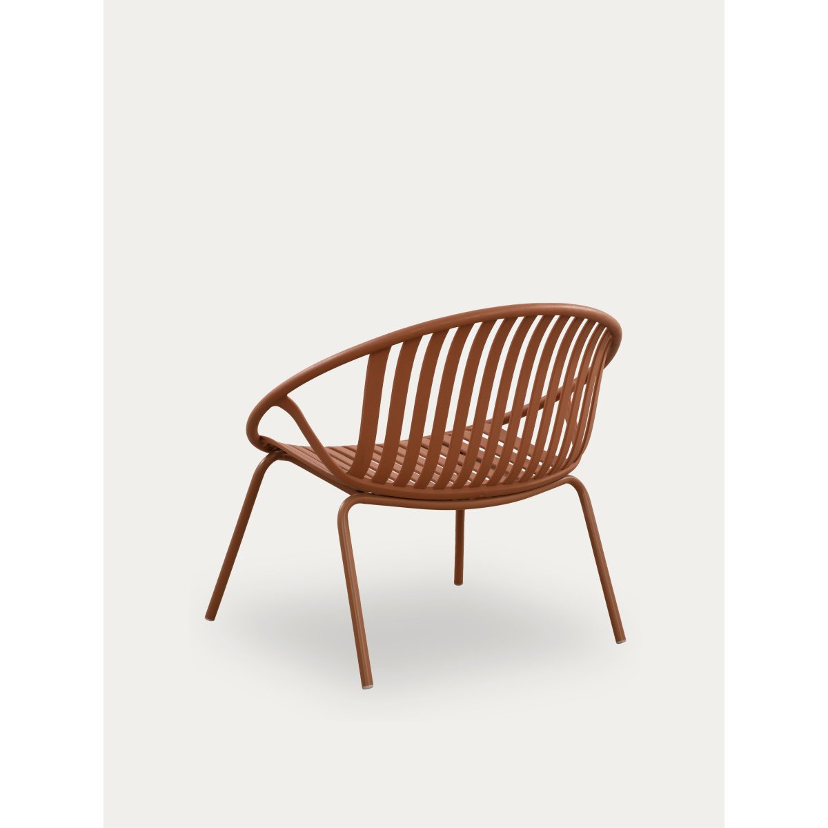 Fauteuil de jardin Plastique - BAROW terracotta, KENAY