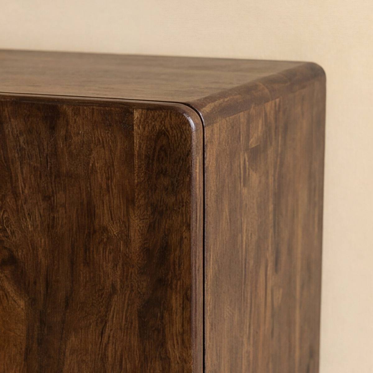 Buffet en bois de manguier NICOLAS bois foncé, MADE IN MEUBLES