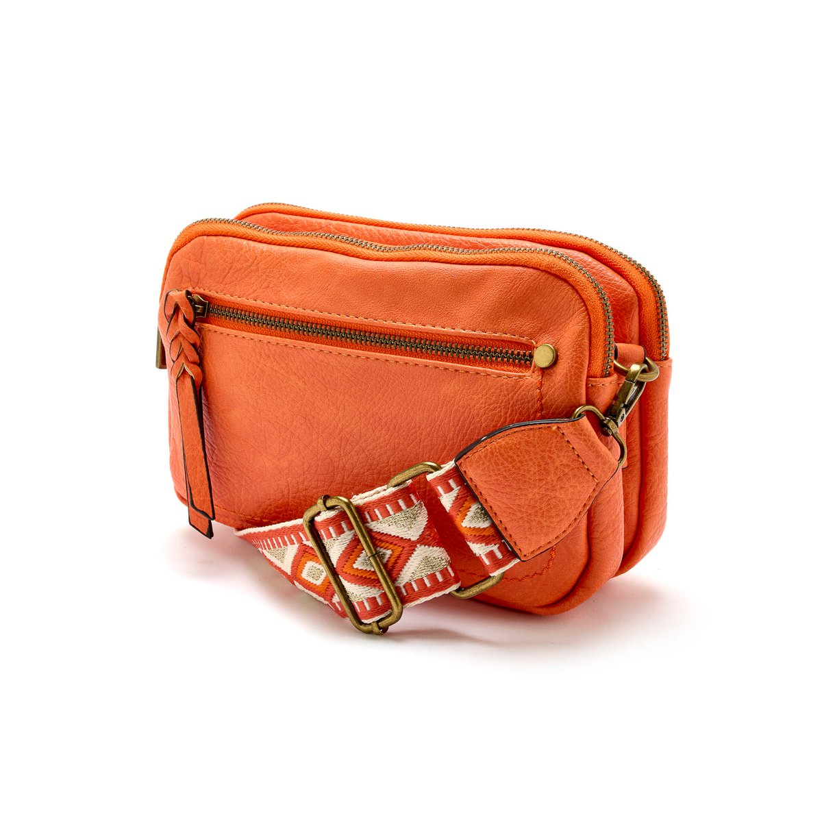 Sac bandoulière orange, DAXON