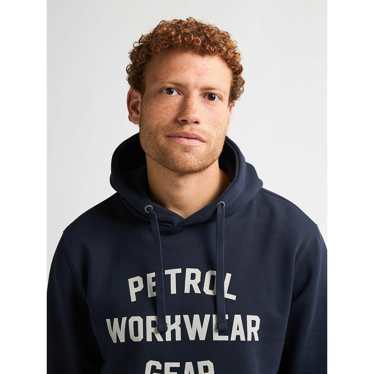 Hoodie navy blue, PETROL INDUSTRIES