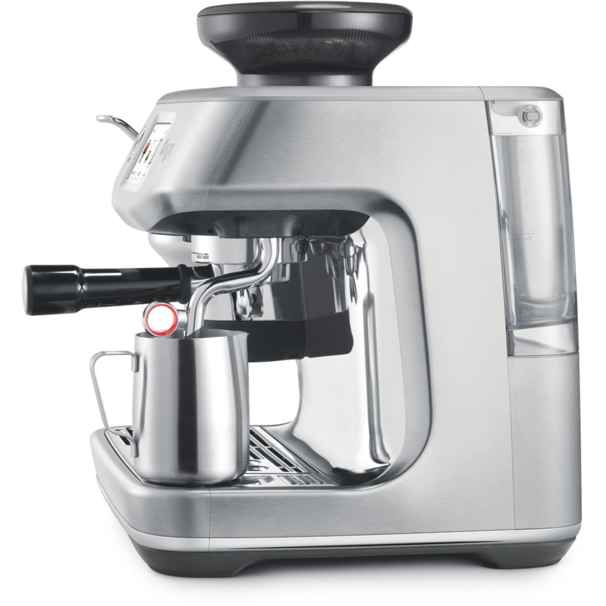 Machine à expresso the Barista Touch Impress Cold SES882BSS argent / métallique, SAGE APPLIANCES
