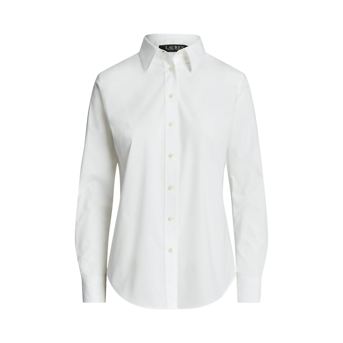 Chemise à manches longues blanc, LAUREN RALPH LAUREN