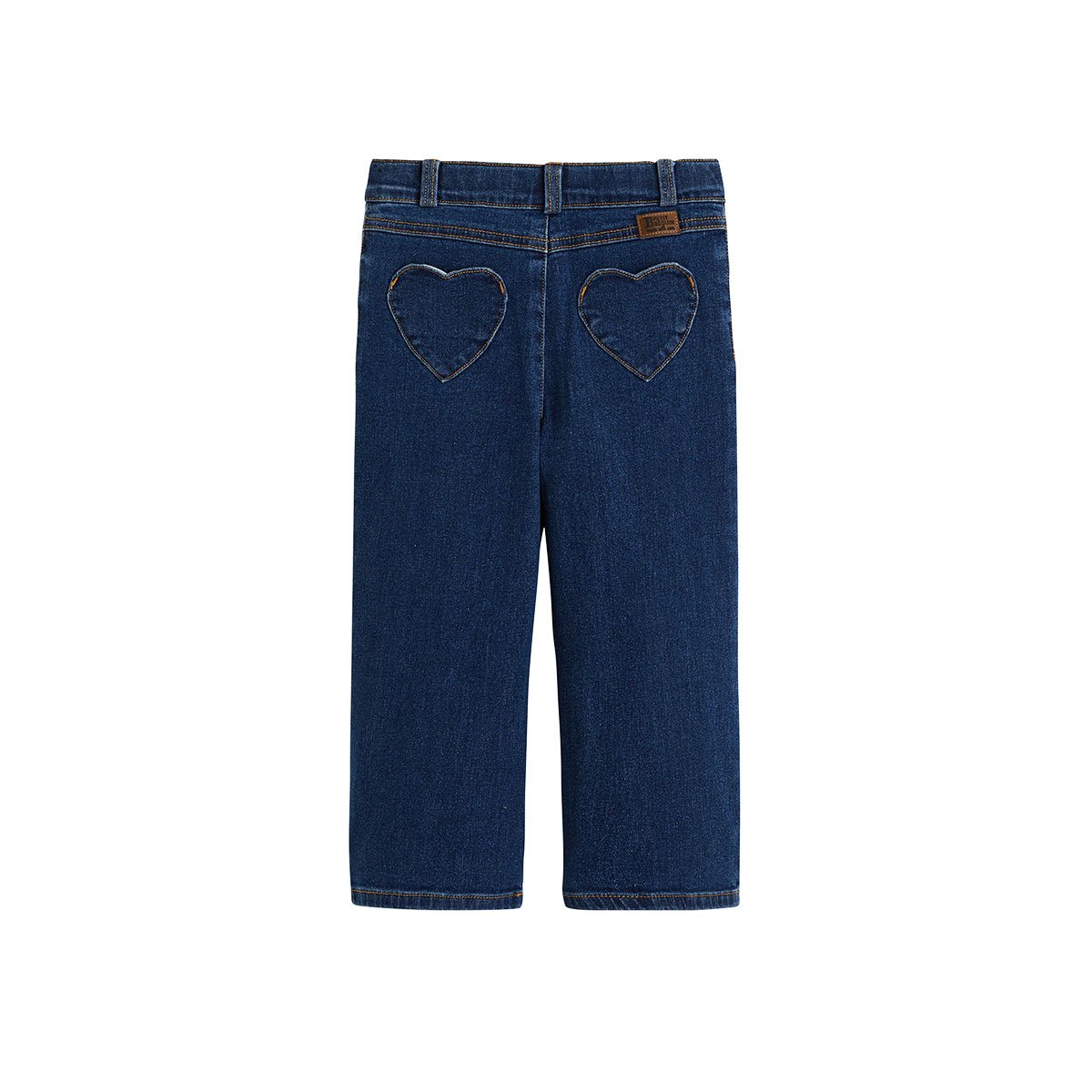 Jean enfant wide leg bleu, PETIT BEGUIN