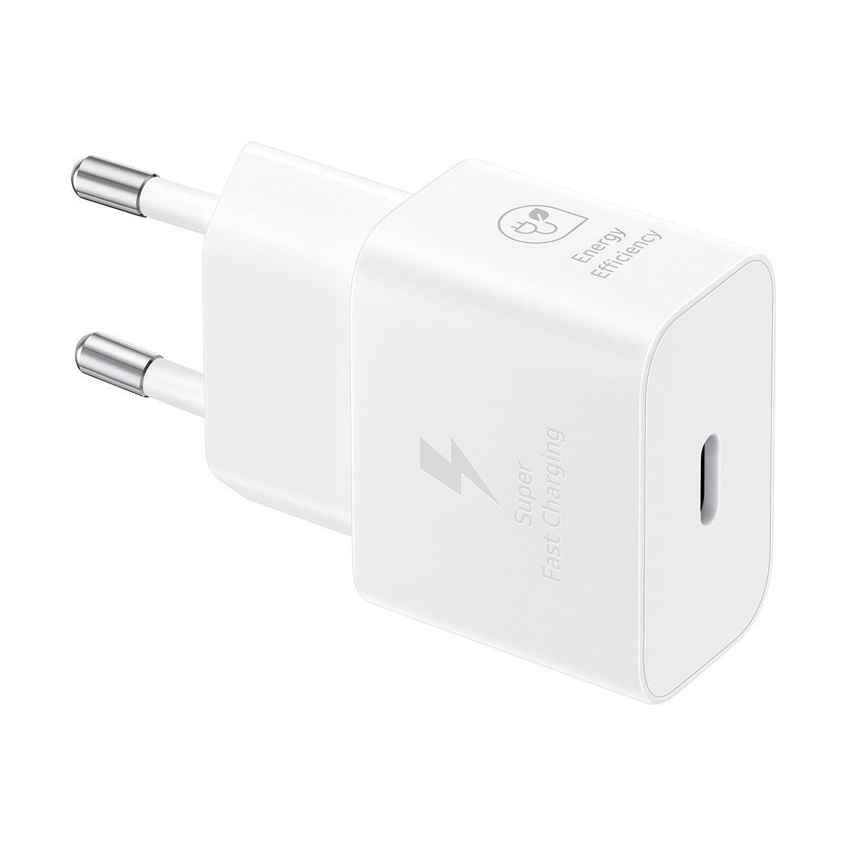 Chargeur secteur Ultra rapide 25W Blanc couleur unique, SAMSUNG