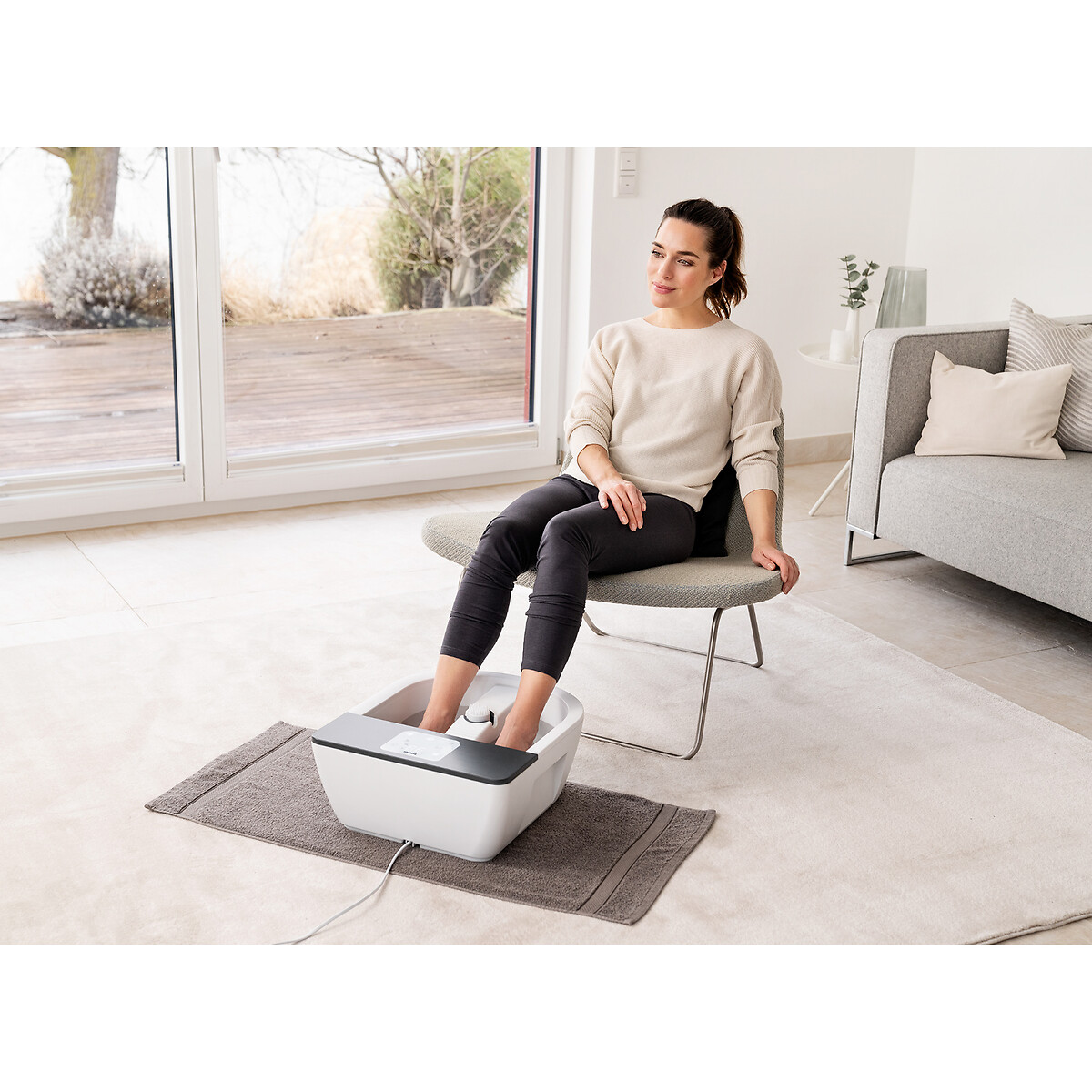 Thalasso pieds FB60 gris, BEURER