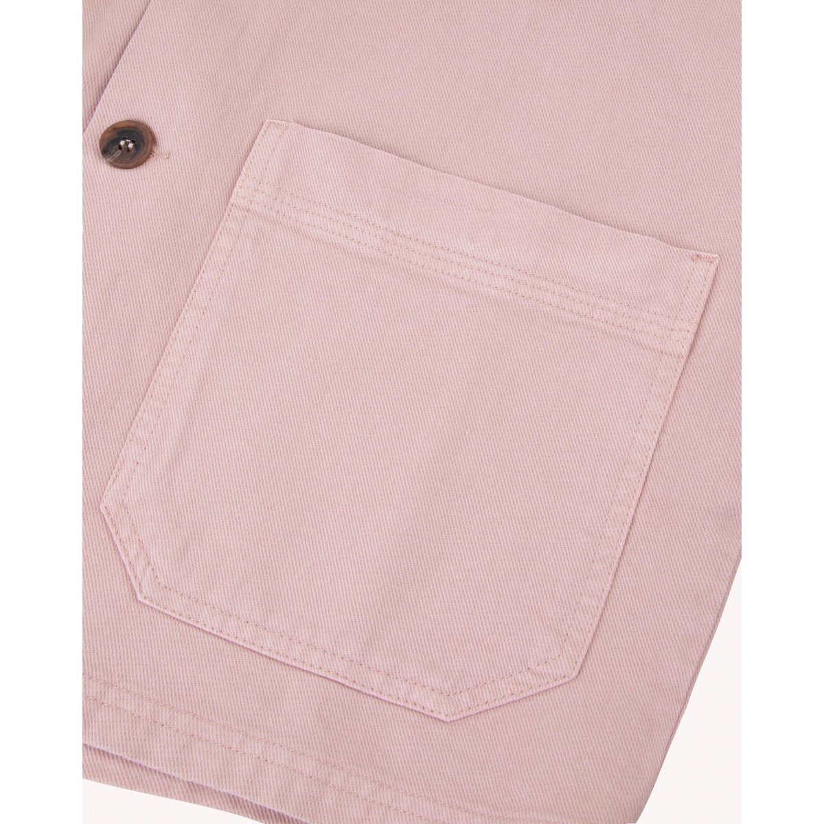 Veste LORGE rose grisé, FAGUO